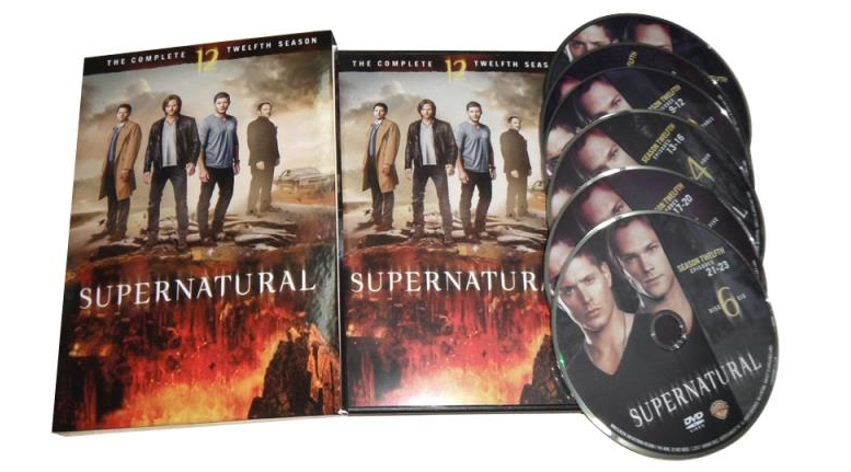 Supernatural Season 12 dvd set